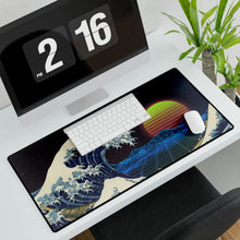 Load image into Gallery viewer, The Great Wave Off Kanagawa Mouse Pad (Desk Mat)