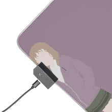 Load image into Gallery viewer, Anime Just Because! RGB LED Mouse Pad (Desk Mat)