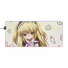 Load image into Gallery viewer, Boku Wa Tomodachi Ga Sukunai Kobato Hasegawa RGB LED Mouse Pad (Desk Mat)