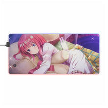 Load image into Gallery viewer, The Quintessential Quintuplets Nino Nakano RGB LED Mouse Pad (Desk Mat)