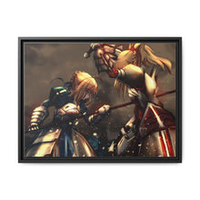 Load image into Gallery viewer, Fate/Apocrypha Saber, Saber Of Red Canvas Framed Art Print