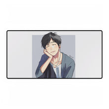 Load image into Gallery viewer, Yuri!!! On Ice Yuuri Katsuki Mouse Pad (Desk Mat)