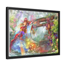 Load image into Gallery viewer, Touhou Canvas Framed Art Print
