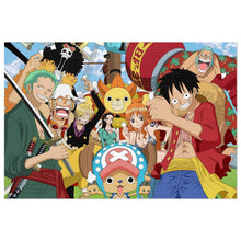 Load image into Gallery viewer, Luffy's crew Jigsaw Puzzle
