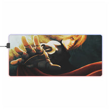 Load image into Gallery viewer, Anime FullMetal Alchemist RGB LED Mouse Pad (Desk Mat)