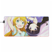 Load image into Gallery viewer, Oreimo Kirino Kousaka RGB LED Mouse Pad (Desk Mat)