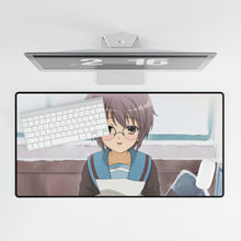 Load image into Gallery viewer, Anime The Melancholy Of Haruhi Suzumiya Mouse Pad (Desk Mat)