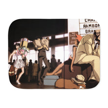 Load image into Gallery viewer, Anime Cowboy Bebopr Sherpa Blanket