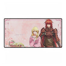 Load image into Gallery viewer, Anime Wand of Fortune Mouse Pad (Desk Mat)