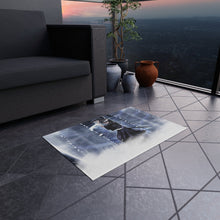 Load image into Gallery viewer, Dance in the snow Rug