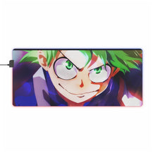 Load image into Gallery viewer, My Hero Academia Izuku Midoriya RGB LED Mouse Pad (Desk Mat)