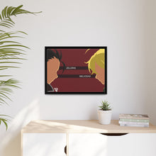 Load image into Gallery viewer, Anime The Seven Deadly Sins Canvas Framed Art Print