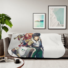 Load image into Gallery viewer, The Rising Of The Shield Hero Sherpa Blanket