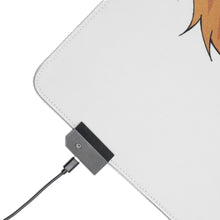 Load image into Gallery viewer, Anime Chainsaw Man RGB LED Mouse Pad (Desk Mat)