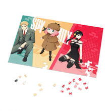 Load image into Gallery viewer, Loid Forger, Anya Forger & Yor Forger Jigsaw Puzzle