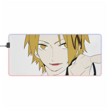 Load image into Gallery viewer, My Hero Academia RGB LED Mouse Pad (Desk Mat)