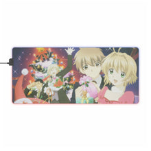 Load image into Gallery viewer, Tsubasa: Reservoir Chronicle RGB LED Mouse Pad (Desk Mat)