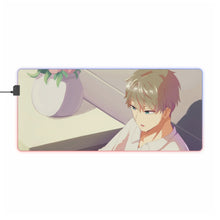 Load image into Gallery viewer, Spy X Family RGB LED Mouse Pad (Desk Mat)