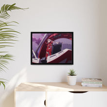 Load image into Gallery viewer, Zero Two's Strelizia Canvas Framed Art Print