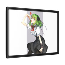 Load image into Gallery viewer, Code Geass - C.C. Canvas Framed Art Print