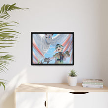 Load image into Gallery viewer, Anime Made In Abyss Canvas Framed Art Print