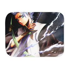 Load image into Gallery viewer, Anime Bleachr Sherpa Blanket