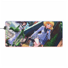 Load image into Gallery viewer, Is The Order A Rabbit? RGB LED Mouse Pad (Desk Mat)