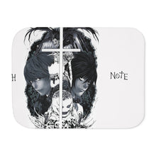 Load image into Gallery viewer, Anime Death Note Sherpa Blanket