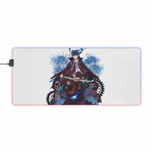 Load image into Gallery viewer, Rin Okumura RGB LED Mouse Pad (Desk Mat)