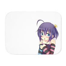 Load image into Gallery viewer, Love, Chunibyo & Other Delusions Rikka Takanashi Sherpa Blanket