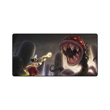 Load image into Gallery viewer, Mario Vs piranha plant Mouse Pad (Desk Mat)