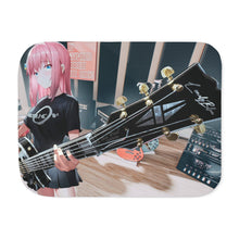 Load image into Gallery viewer, Hitori Gotou Sherpa Blanket