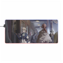 Load image into Gallery viewer, Violet Evergarden RGB LED Mouse Pad (Desk Mat)