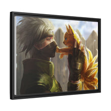 Load image into Gallery viewer, Anime Naruto Canvas Framed Art Print