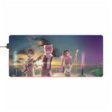 Load image into Gallery viewer, The World God Only Knows RGB LED Mouse Pad (Desk Mat)