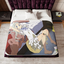 Load image into Gallery viewer, Anohana Sherpa Blanket