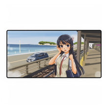 Load image into Gallery viewer, Anime Rascal Does Not Dream of Bunny Girl Senpai Mouse Pad (Desk Mat)