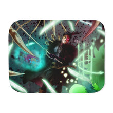 Load image into Gallery viewer, Anime Black Clover Sherpa Blanket