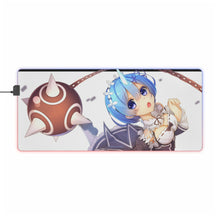 Load image into Gallery viewer, Anime Re:ZERO -Starting Life in Another World- RGB LED Mouse Pad (Desk Mat)