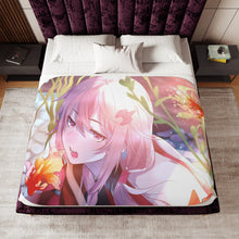 Load image into Gallery viewer, Anime Guilty Crown Sherpa Blanket
