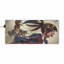 Load image into Gallery viewer, Hyakkimaru RGB LED Mouse Pad (Desk Mat)