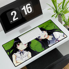 Load image into Gallery viewer, Kuroneko and Ayase Mouse Pad (Desk Mat)