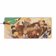 Load image into Gallery viewer, Mob Psycho 100 Shigeo Kageyama, Teruki Hanazawa RGB LED Mouse Pad (Desk Mat)