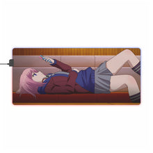 Load image into Gallery viewer, Citrus Matsuri Mizusawa RGB LED Mouse Pad (Desk Mat)