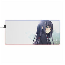 Load image into Gallery viewer, My Teen Romantic Comedy SNAFU Yukino Yukinoshita RGB LED Mouse Pad (Desk Mat)