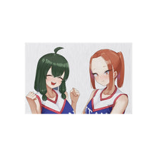 Load image into Gallery viewer, Komi Can't Communicate Kaede Otori, Nene Onemine Rug