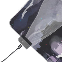 Load image into Gallery viewer, Durarara!! Izaya Orihara RGB LED Mouse Pad (Desk Mat)
