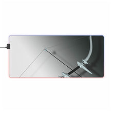 Load image into Gallery viewer, Sword Art Online II RGB LED Mouse Pad (Desk Mat)