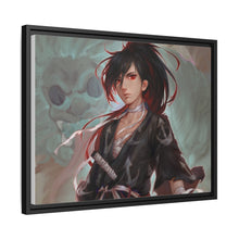 Load image into Gallery viewer, Dororo Hyakkimaru, Dororo Canvas Framed Art Print