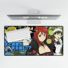 Load image into Gallery viewer, Maoyuu Maou Yuusha Mouse Pad (Desk Mat)